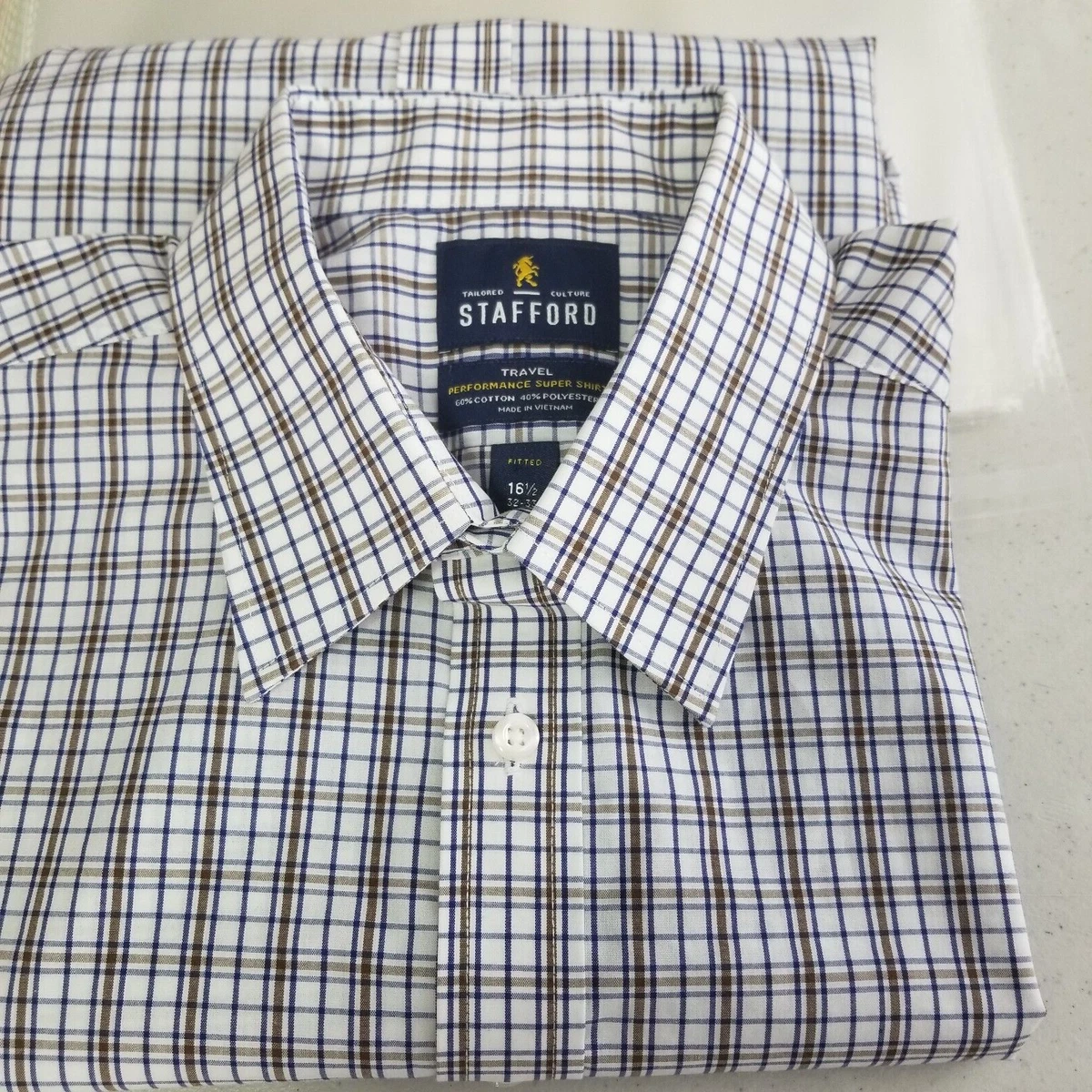 stafford dress shirt