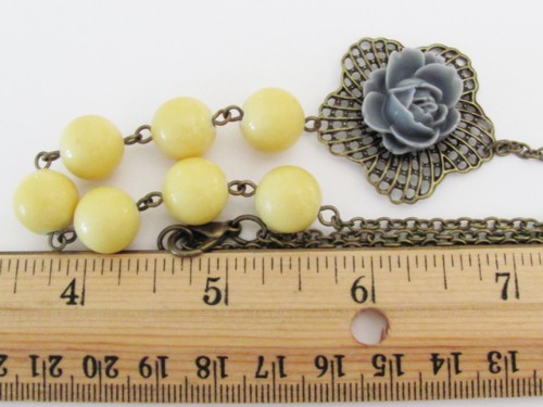 Bridal Jewelry Free Earrings Bridesmaid Jewelry Set Bridesmaid Necklace Wedding - Picture 4 of 4