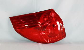CHEVROLET IMPALA 2004-2005 LEFT//DRIVER SIDE OEM TAIL LIGHT P#GM2800178 10351923