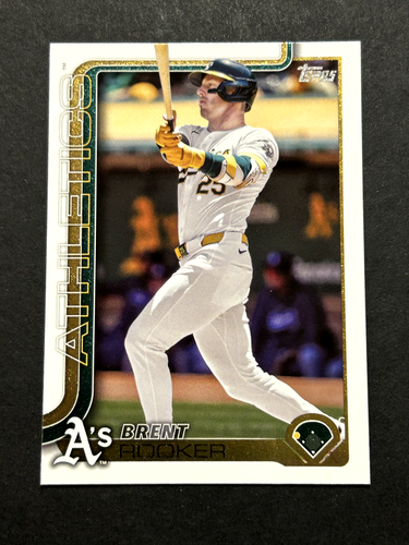 2025 Topps Series 1 Baseball: Base Singles #1-175 Complete your set, You Pick! - Picture 130 of 176