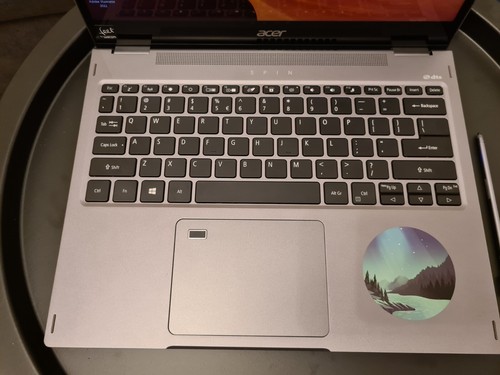 Acer Spin 5 SP513-55N-72ER notebook 2-in-1 on WARRANTY - Zdjęcie 6 z 13