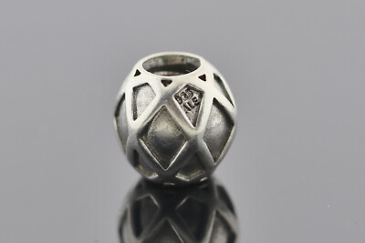 original Pandora ALE Charm 925er Sterling Silber 4g