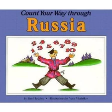 Count Your Way Through Russia (Count Your Way) - Library Binding - GOOD
