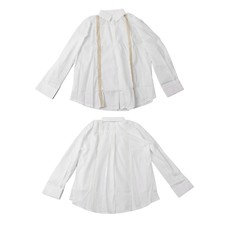 (black Xl 55kg‑60kg)sleeveless Vest Jacket Slim Button Closure Rough Cuffs