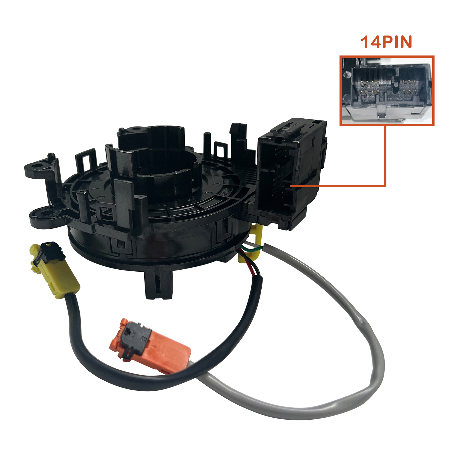 25554-3JA1A Clockspring 2 plugs Fit Nissan pathfinder, Altima  Murano QX60