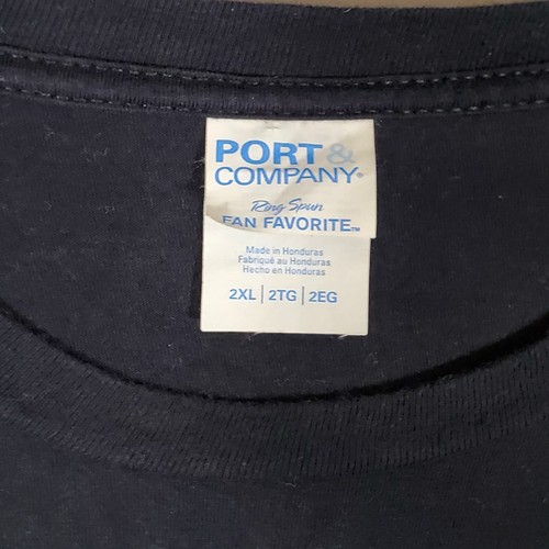 Scorpions Sting in the Tail T Shirt Mens 2XL Black Band Port Company Ring Spun - Picture 5 of 7