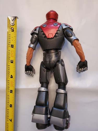 ORIGINAL ISSUE DIAMOND SELECT / MARVEL SELECT ACTION FIGURE - ULTIMATE IRON MAN - Picture 4 of 4
