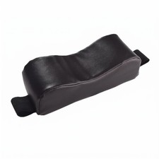 Wheelchair Headrest Leather-Like Padded Curved Headrest Stitched