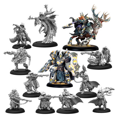 Warmachine: Dusk Ghosts of Ios Command Cadre