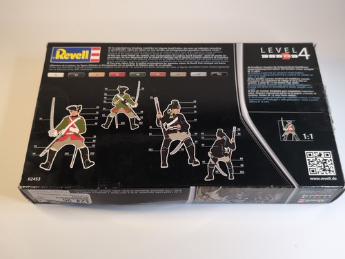 REVELL - DRAGHI AUSTRIACI GUERRA DEI SETTE ANNI + USSARI PRUSSIANI #02453 - 1:72 - Foto 2 di 5