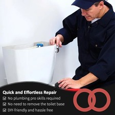 4X 210/ 211/GP1059291 Canister Flush Valve Seal For Mansfield Toilet Tank Parts