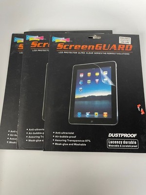 Screen Guard Ipad 2/3/4 (set of 3) 