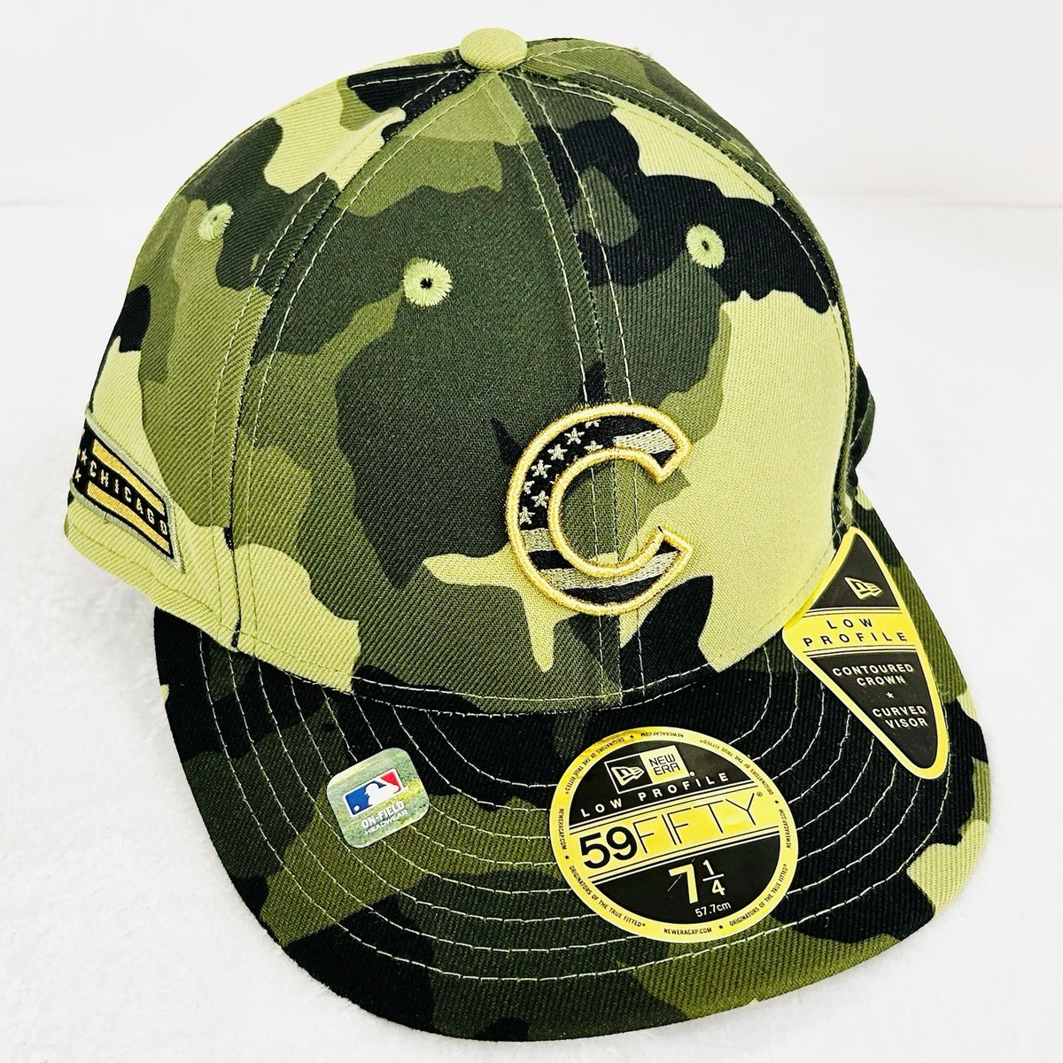 New Era 7 1/4 Size Chicago Cubs MLB Fan Apparel & Souvenirs for 