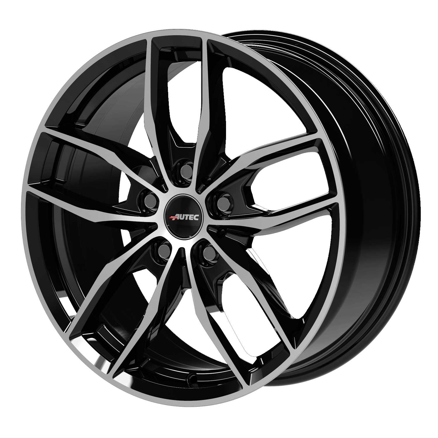 Cerchi in Lega Autec Bavaris 8.0x18 ET54 5x112 SWP per Mini Clubman foto 4