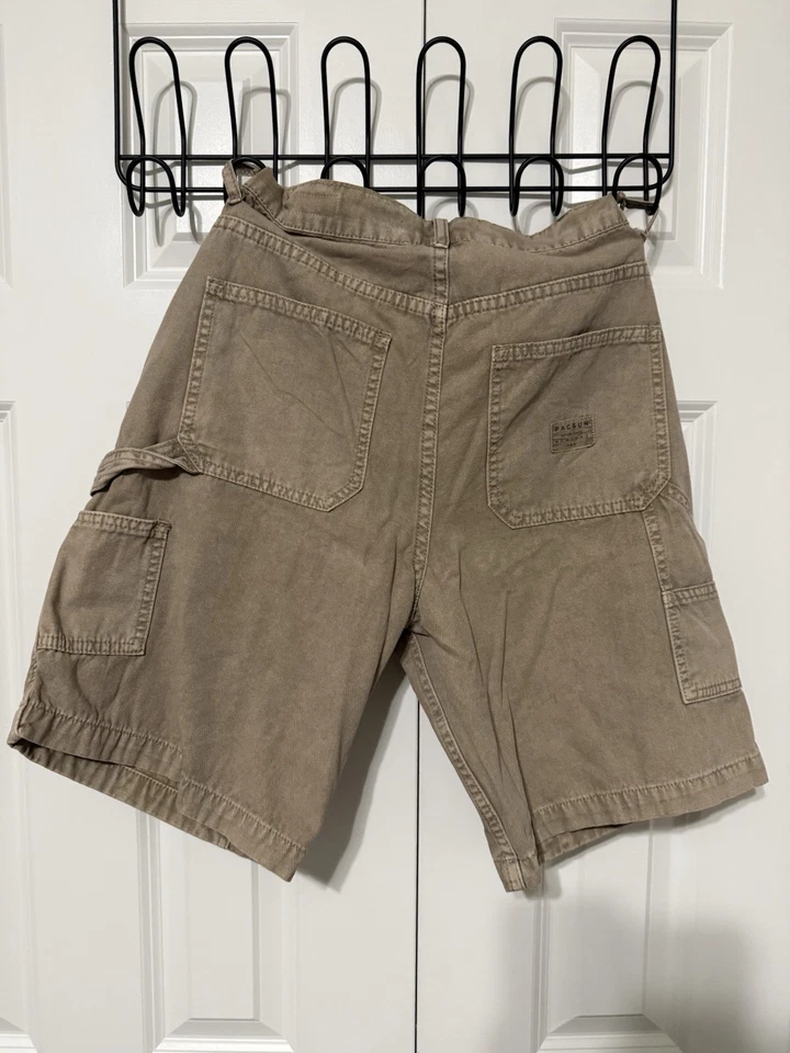Pantalones cortos cargo Pac Sun talla 30 Foto 3 de 3