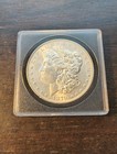1879 morgan silver dollar - 0.9 silver - bu — photo 1