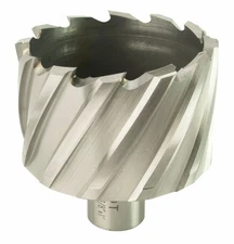 Steel Dragon Tools® 2-3/8" x 1" HSS Annular Cutter with 3/4" Weldon Shank