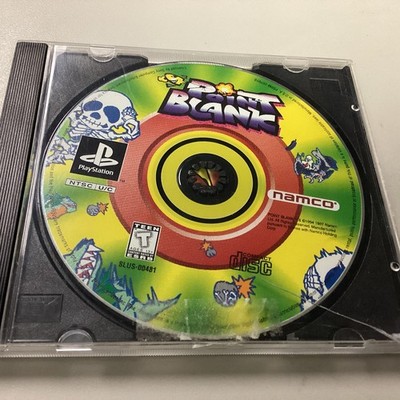 Point Blank Video Game Sony PlayStation 1 Disc Only