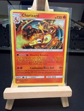 Pokemon TCG Charizard 14/181 - Cracked Ice Holo - Team Up - LP/NM