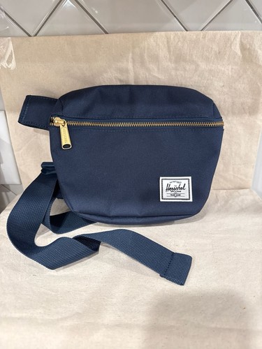 Herschel Supply Co. Fifteen Waist Pack in Navy Blue