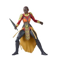 Hasbro Marvel Legends Okoye Actionfigur 15 Cm