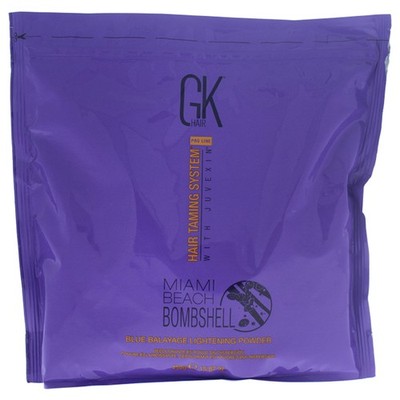 Miami Beach Blue Balayage Lightening Powder by Global Keratin - 15.87 oz