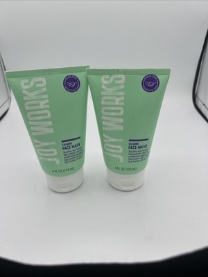 Joy Works Calming Face Mask for Sensitive Skin - 4 fl oz / 118 ml Lot Of 2