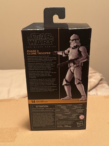 Star Wars Black Series Phase 2 Clone Trooper - Picture 3 of 4