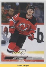 2022-23 Upper Deck Series 2 French Jesper Boqvist #360 READ t4m