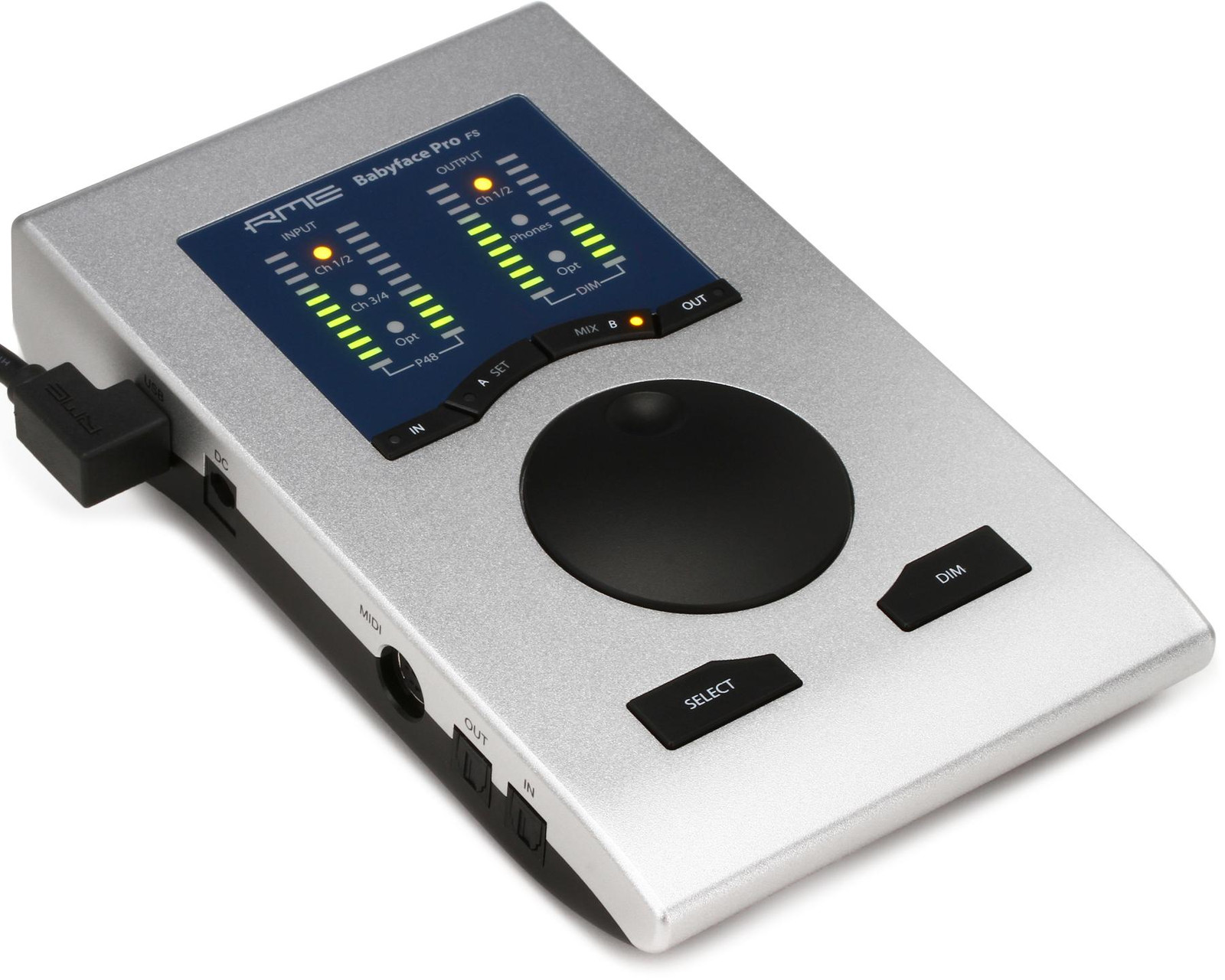24-канальный USB-аудиоинтерфейс RME Babyface Pro FS