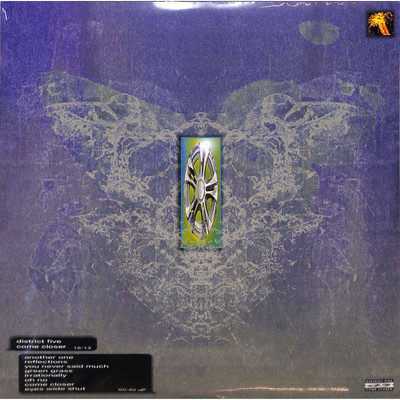 District Five / COME CLOSER (LP) / Stone Pixels / SPR00009 / LP