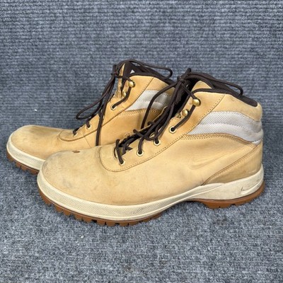 Nike ACG Mandara Work/Hiking Boots Tan Vintage Mens 11.5