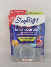 NIB/Dura-Comfort Dental Guard – Mouth Guard To Prevent Teeth Grinding With case