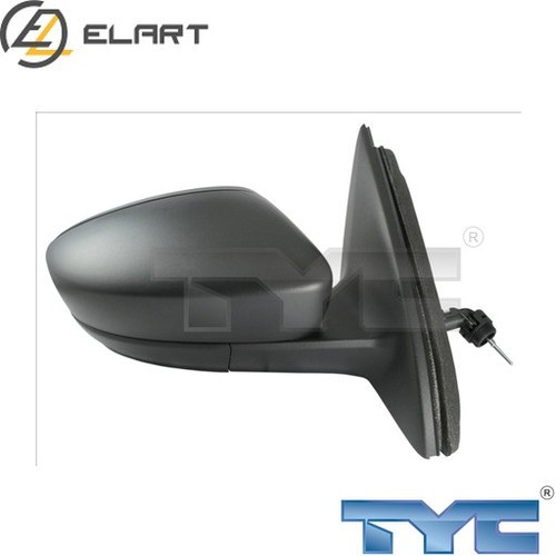OUTSIDE MIRROR 332-0054 FOR SKODA RAPID/Spaceback SEAT TOLEDOIV CBZA/CJZC 1.2L