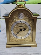 Vintage Swiza Swiss Mantle/Desk/Lantern 8 Day Alarm Clock