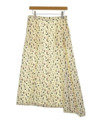 JIL SANDER Long/Maxi Length Skirts IvoryxRedxNavyetc.(Patterned) 2200663248018
