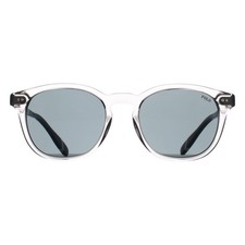 Image of Polo Ralph Lauren Sunglasses PH4206 570487 Shiny Transparent Grey Dark Grey