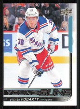2018-19 Upper Deck #478 Steven Fogarty Young Guns RC
