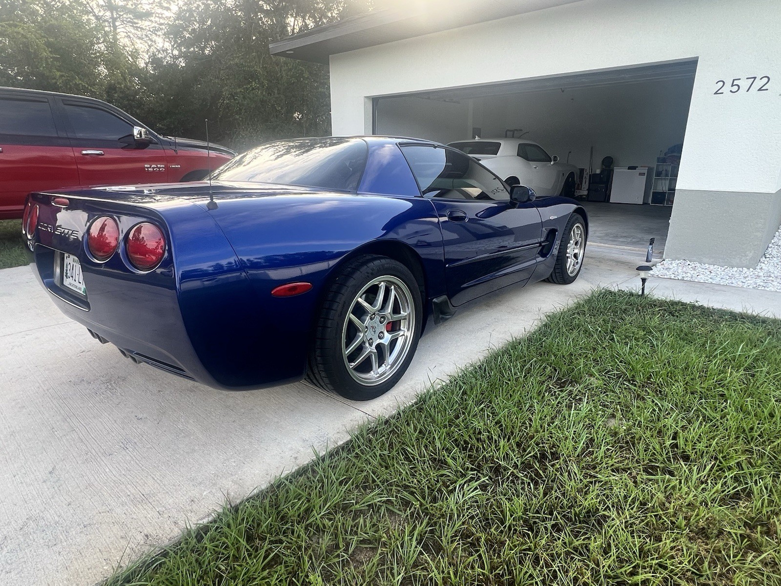 2004 Blue Chevrolet Corvette   | C5 Corvette Photo 7