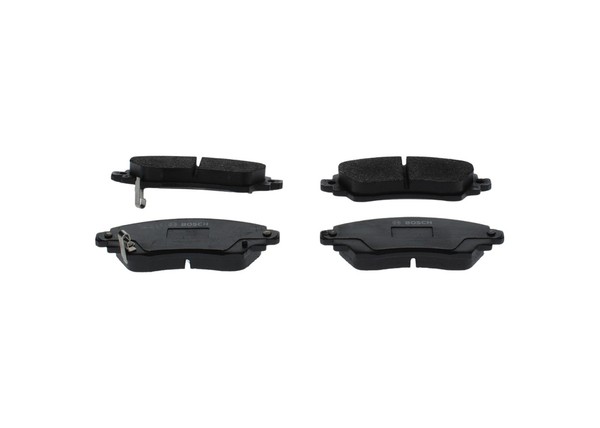 Bosch 0 986 495 132 Bremsbelagsatz, Scheibenbremse For Toyota-image