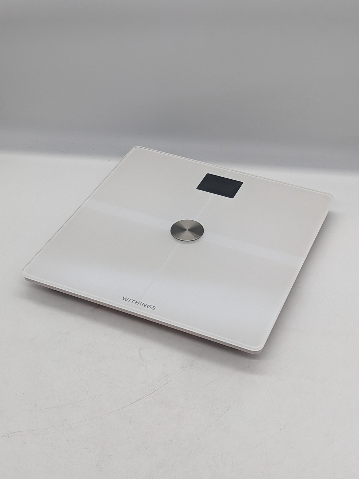 Withings Body Smart WBS13 accurate scale weight fat percentage composition WiFi