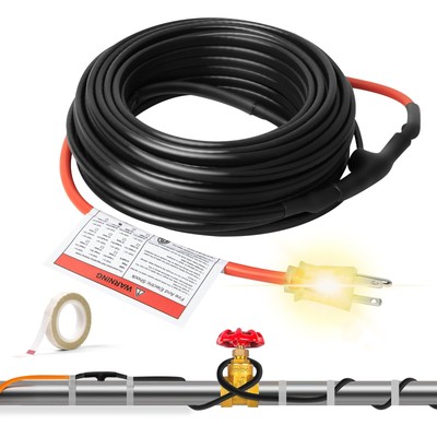 Intelligent Heat Tape for Water Pipe Freeze Protection,Self-Regulating Heatin...