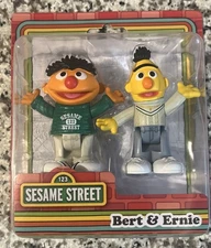 Just Play Sesame Street Friends 2 Pack Bert & Ernie 3" Posable Figures!
