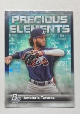 2023 Bowman Platinum - Precious Elements Ambioris Tavarez #PE-14 (RC)