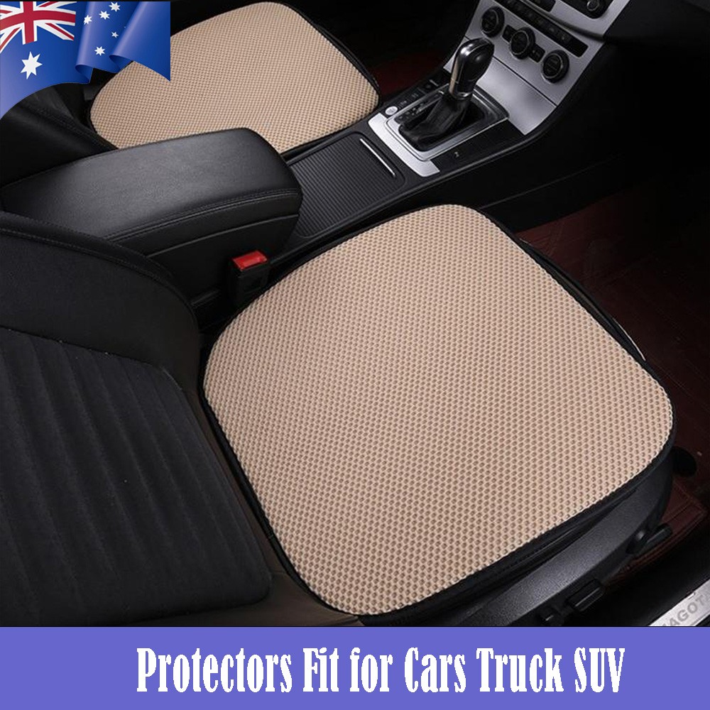 Mesh Car Seat Covers Protector Four Seasons Universal Front Cushion Pad Interior