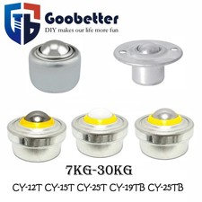 7-30Kg Ball Transfer Bearing Spring Shock Absorbers Unit Casters Conveyor Rolle