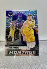 Luka Doncic 2024-25 Mosaic Montage Fast Break 🪩 LAKERS