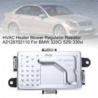 Hvac Heizung GebläSe Regler Widerstand A2128702110 FüR Mercedes-Benz W204 W207