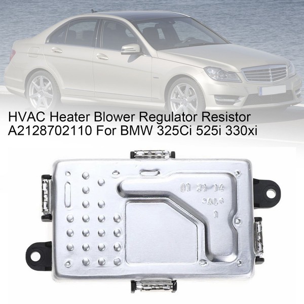 Hvac Heizung GebläSe Regler Widerstand A2128702110 FüR Mercedes-Benz W204 W207-image