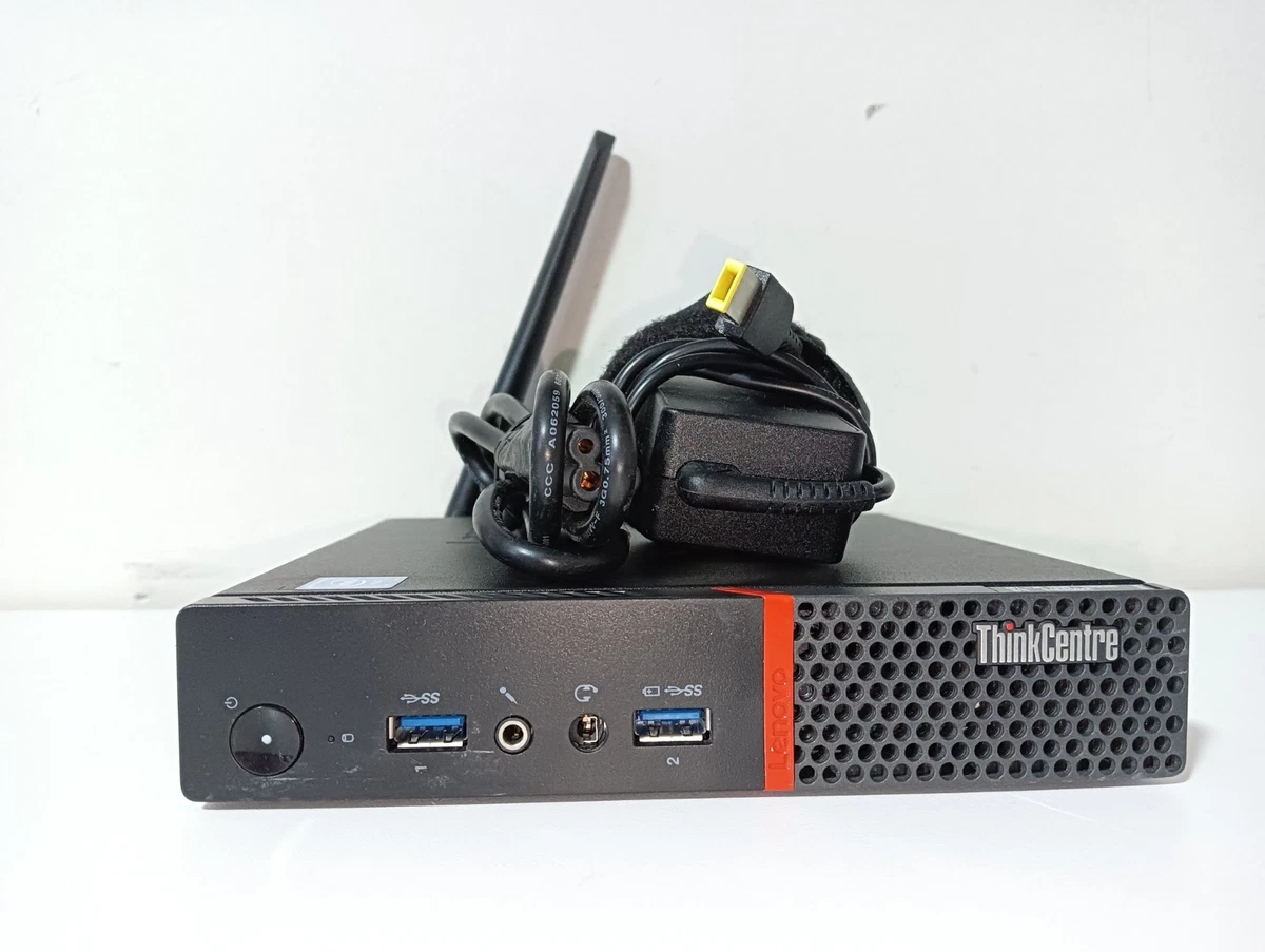 Lenovo ThinkCentre M700 Tiny PC Reconditionné – I3, SSD 256Go, RAM 8Go, Win11 Pro